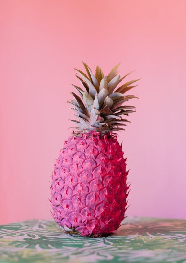 Pink pineapple